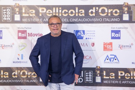La Pellicola d'Oro Awards, Arrivals, Rome, Italy - 28 Jul 2020