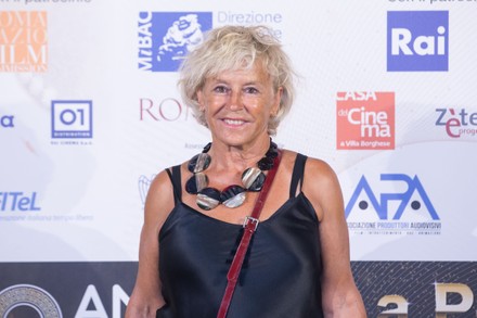 La Pellicola d'Oro Awards, Arrivals, Rome, Italy - 28 Jul 2020