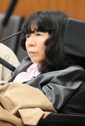 Japans Opposition Reiwa Shinsengumi Lawmaker Eiko Editorial Stock Photo