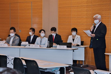 Initial meeting of Japan Parliamentary Alliance on China (JPAC), Tokyo, Japan - 29 Jul 2020