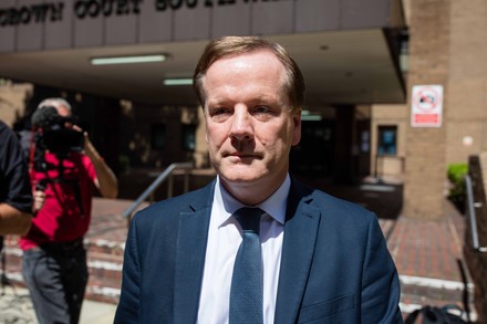 Former Conservative MP Charlie Elphicke has been found guilty of three counts of sexual assault, Southwark Crown Court, London, Manor Park, London, UK - 30 Jul 2020
