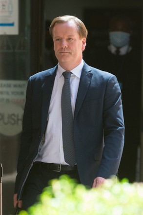 Former Conservative MP Charlie Elphicke has been found guilty of three counts of sexual assault, Southwark Crown Court, London, Manor Park, London, UK - 30 Jul 2020