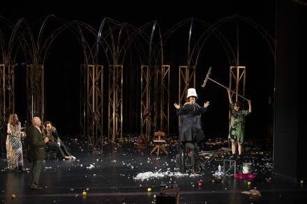 Zdenek Adamec dress rehearsal at the Salzburg Festival, Austria - 30 Jul 2020