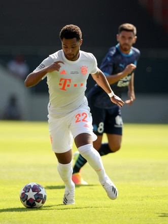 FC Bayern Munich Vs Olympique De Marseille, Germany - 31 Jul 2020 Stock ...