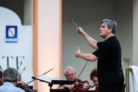 National Academy of Santa Cecilia Orchestra, Caserta, Italy - 30 Jul 2020