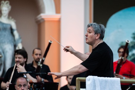 National Academy of Santa Cecilia Orchestra, Caserta, Italy - 30 Jul 2020