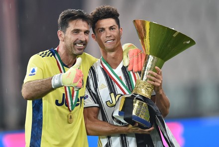 Juventus FC vs AS Roma, Turin, Italy - 01 Aug 2020