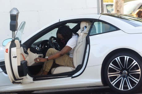 Verdine White out and about, Los Angeles, California, USA - 01 Aug 2020