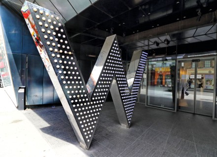 View Leicester Squares W Hotel Entrance Editorial Stock Photo