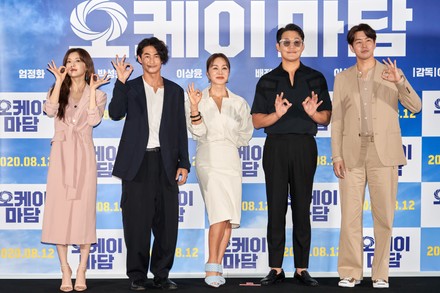 'OK! MADAM' film premiere, Seoul, South Korea - 03 Aug 2020