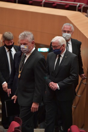 Funeral service for politician Hans-Jochen Vogel, Munich, Germany - 03 Aug 2020