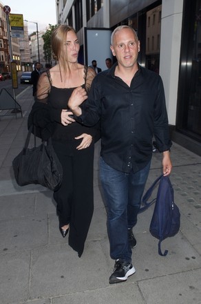 Samantha Womack and Robert Rinder out and about, London, UK - 03 Aug 2020