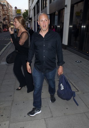Samantha Womack and Robert Rinder out and about, London, UK - 03 Aug 2020