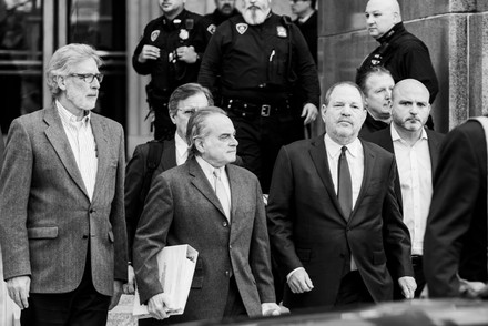 Harvey Weinstein appears in criminal court, New York, United States - 20 Dec 2018