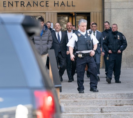 Harvey Weinstein appears in criminal court, New York, United States - 20 Dec 2018