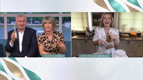 'This Morning' TV Show, London, UK - 04 Aug 2020