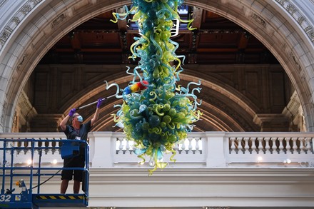 The V&A reopening, London, UK - 04 Aug 2020
