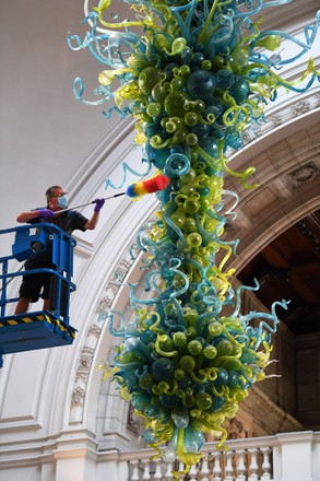 The V&A reopening, London, UK - 04 Aug 2020