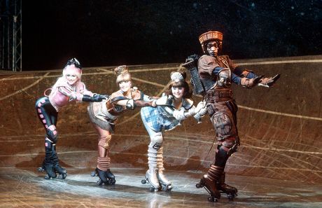 STEPHANIE LAWRENCE  IN "STARLIGHT EXPRESS"  - 1984