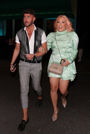 Amelia Lily out and about, London, UK - 05 Aug 2020