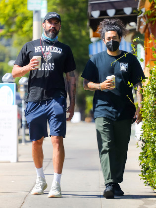 Clayton Cardenas out and about, West Hollywood, Los Angeles, USA - 05 Aug 2020