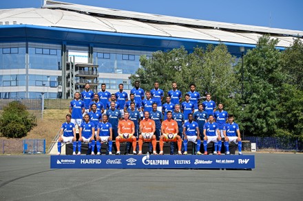 FC Schalke 04 - Team presentation, Gelsenkirchen, Germany - 06 Aug 2020