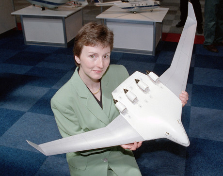 British astronaut Helen Sharman, Russian trade exhibition, Conversion 93O, Birmingham, UK - 24 May 1993