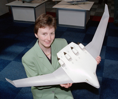 British astronaut Helen Sharman, Russian trade exhibition, Conversion 93O, Birmingham, UK - 24 May 1993