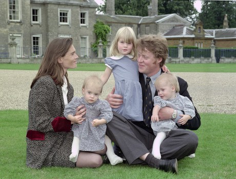 Earl Spencer Earl Spencer Pictured His Redaktionelles Stockfoto ...