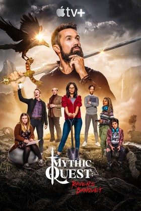 'Mythic Quest: Raven's Banquet' TV Show, Season 1 - 2020