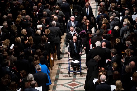 State Funeral for former United States President George H.W. Bush, Washington, District of Columbia, USA - 06 Dec 2018