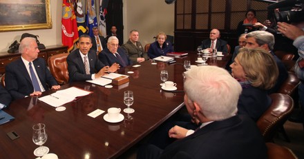 Meeting Former Cabinet Secretaries and Advisors, Washington, District of Columbia, USA - 18 Nov 2010