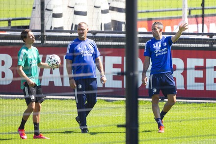 Robin van Persie returns to Feyenoord, Rotterdam, Netherlands - 07 Aug 2020