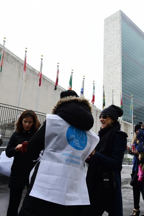 UN: GA Observes International Women's Day, New York City, New York, United States - 08 Mar 2018