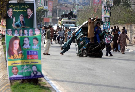 Pakistan Muslim Leaguenawaz Pmln Leader Maryam Editorial Stock Photo Stock Image Shutterstock