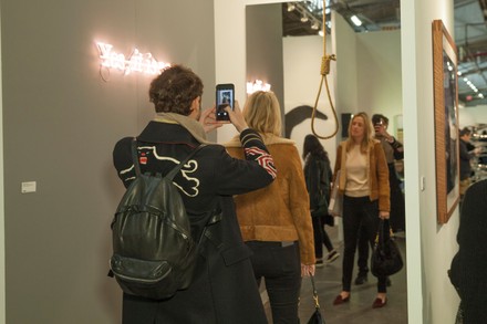 New York the Armory Show 2018, United States - 10 Mar 2018