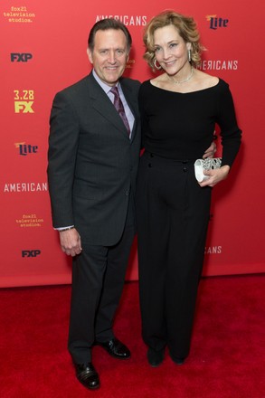 USA: FX The Americans season 6 premiere, New York, United States - 16 Mar 2018