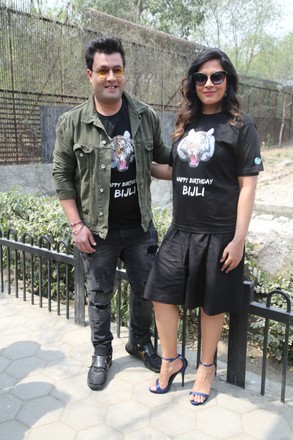 Richa Chadda and Varun Sharma celebration, New Delhi, India - 22 Apr 2018