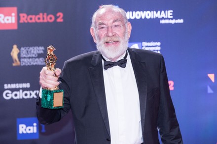 The David di Donatello Awards, Press Room, Rome, Italy - 21 Mar 2018