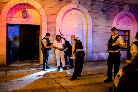 Looter Leaving Louis Vuitton Inside Copley Editorial Stock Photo - Stock  Image