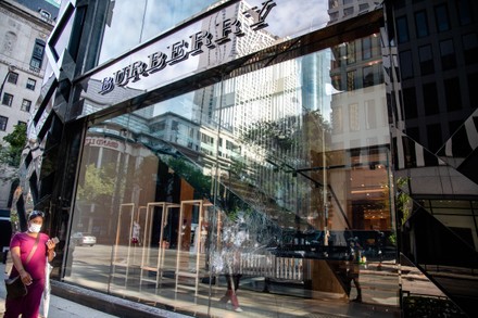 Broken Windows Burberry Store Seen After Editorial Stock Photo - Stock  Image | Shutterstock