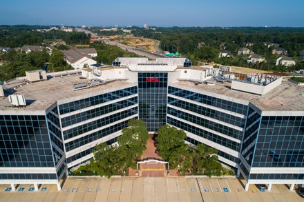 NRA headquarters in Fairfax, Virginia, USA - 10 Aug 2020