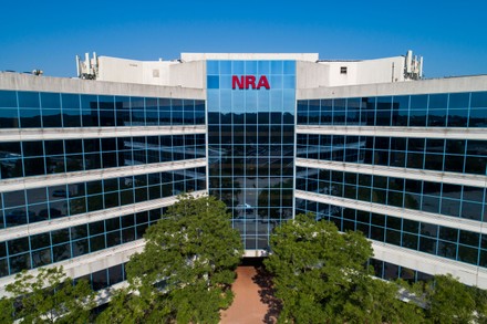 NRA headquarters in Fairfax, Virginia, USA - 10 Aug 2020