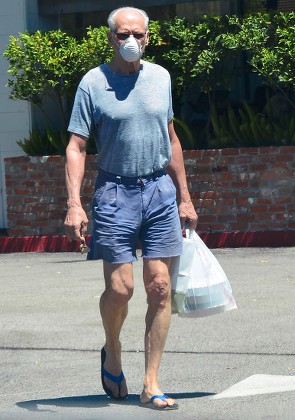 Exclusive - Fred Dryer out and about, Beverly Hills, Los Angeles, California, USA - 10 Aug 2020