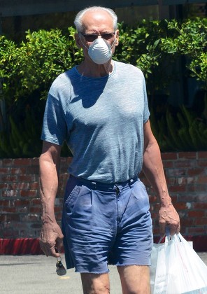 Exclusive - Fred Dryer out and about, Beverly Hills, Los Angeles, California, USA - 10 Aug 2020