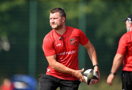 Dragons Rugby Training - 11 Aug 2020