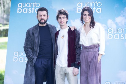'Quanto Basta' film photocall, Casa del Cinema, Rome, Italy - 29 Mar 2018