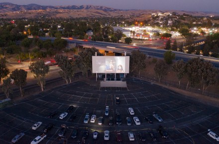 A24 presents 'Boys State' special drive-in screening, West Wind Capitol, San Jose, USA - 12 Aug 2020