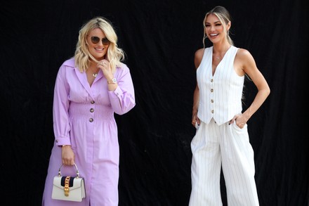Exclusive - 'The Only Way is Essex' TV show filming, Essex, UK - 12 Aug 2020