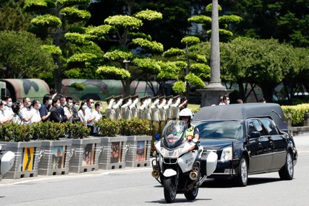 Funeral Car Carrying Body Late Taiwan Editorial Stock Photo - Stock ...
